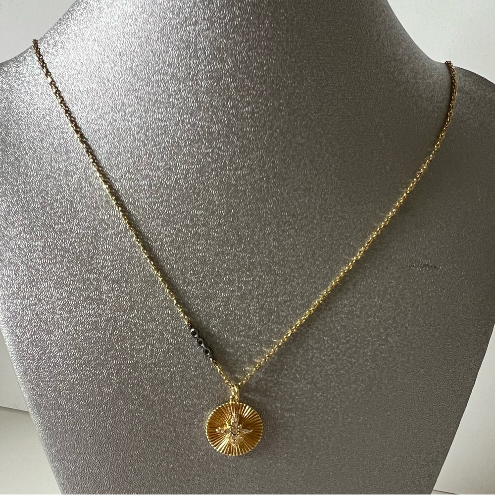 Stella & Dot STAR STRUCK MINI COIN NECKLACE